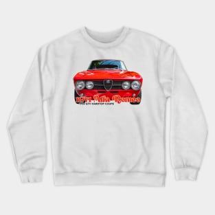 1971 Alfa Romeo 1750 GTV Hardtop Coupe Crewneck Sweatshirt